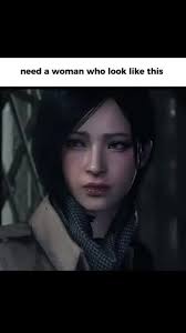 if you look like Ada house #residentevil #adawong #adawongresidentevil...