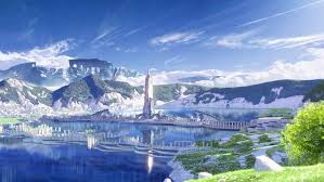 Sayonara No Asa Ni Yakusoku No Hana Wo Kazarou Download Maquia When The Promised Flower Blooms Anime Scenery Anime Background Environmental Art