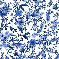 Floral pattern design digital borders design floral pattern rococo damask pattern gold artwork damask pattern design islamic art pattern clock decor. Rococo Indigo Floral C 1788 1792 In 2021 Indigo Floral Fabric Indigo Floral Prints
