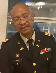 Obituary information for LTC (Ret.) Larry L. John
