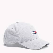 Tommy Hilfiger Jersey Baseball Cap Lt Grey Htr Grey Tommy Hilfiger Hats Main Image Tommy Hilfiger Outfit Tommy Hilfiger Tommy