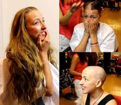 20190418 085745 Shaved Hair Women Girls Short Haircuts Hair Makeover