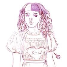 If you're a melanie fan, you might have seen these on other platforms like instagram and youtube already :') i always forget to post to amino. Artstation Melanie Martinez K 12 Azza Arsyida