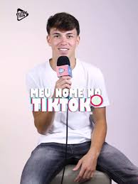 PRIMEIRO BEIJO? 👀 O @João Pedro 🎭 participou do Meu Nome no TikTok e  passou por temas bem comentados. Já pesquisaram algo sobre ele?  #joaopedroclarosnunes #joaopedro #tiktok #beijo #festivalteen #fyp