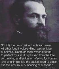 I know lot of the people don't see it like this but if you're not a  #fruitarian you're almost part of the reason our planet isn't thriving as  it should 🤷🏾‍♂️