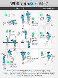 Circuit Training Pdf A Telecharger Litobox Perdre Du Poids Wod Litobox
