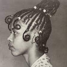 Worldfoodbooks New In The Bookshop African Hairstyles Styles Of Yesterday And Today By Esi Sagay 1983 African Hairstyles Hair Styles Natural Hair Styles