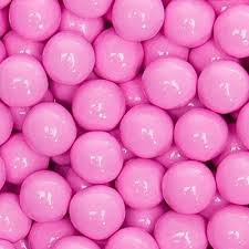 Light Pink Sixlets Candy Coated Candy Wholesale Candies