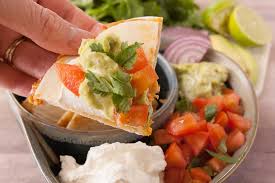 Frugal tip for this buffalo chicken quesadilla recipe: Buffalo Chicken Quesadillas Mindee S Cooking Obsession