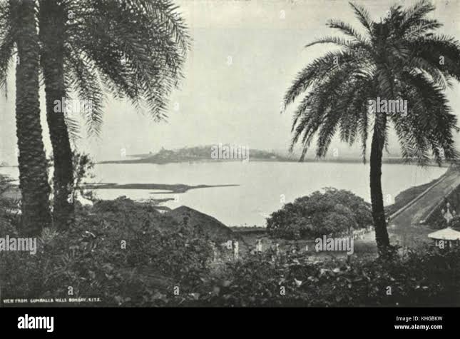 View from cumballa hill hi-res stock photography and images - Alamy