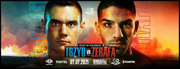 Main event ringwalks are anticipated at some time. Tim Tszyu To Face Steve Spark On July 7th Michael Zerafa Pulls Out Boxing News 24