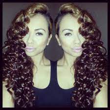 Pin By Eleonor Ipil On My Personal Hair And Makeup Curling Hair With Wand Raw Indian Hair Hair Styles