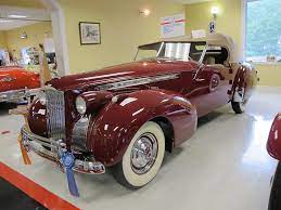 1940 Packard Convertible Vernon S Antique Car Museum Swi Flickr
