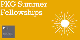 PKG Summer Fellows: Summer 2022