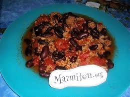Chili Con Carne Express Recette Recette Chili Con Carne Chili Con Carne Recette Chili