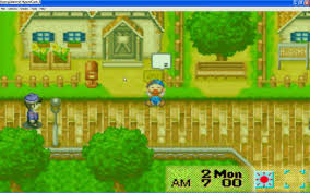 The boy should now take over the farm and prove to the village that he is capable of running it with in the next years. Hack Harvest Moon Friends Of Mineral Town Youtube