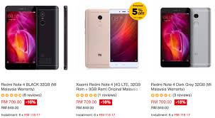 Xiaomi bisa merakit lebih dari 100.000 smartphone setiap bulan dengan tiga line produksi. Xiaomi Redmi Note 4 Malaysia Price Rm638 10 10 Discount Using Lazada Voucher Code Free Shipping Harga Runtuh Harga Runtuh Durian Runtuh