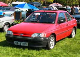 Image result for Vermillion 1992 Escort