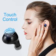 LECOVER Wireless Headphones, Wireless Earbuds TWS Mini Bluetooth 5.0  Headphones In Ear, IP7 Waterproof Bluetooth Earphones, HD Stereo Sport  Headset with Mic, LED Display, Touch Control[2021 Upgraded]: Amazon.co.uk:  Electronics & Photo