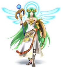 Palutena Characters Art Super Smash Bros For 3ds And Wii U Smash Bros Super Smash Bros Brawl Kid Icarus