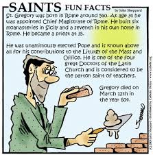 Valentine's day wasn't always celebrated with chocolate and roses. Pope Saint Gregory The Great Saints Angels Catholic Online