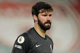 Alisson and kabak struggle but another liverpool star is 'targeted' and 'exploited'. Fc Liverpool Torhuter Alisson Becker Trauert Um Seinen Vater Goal Com