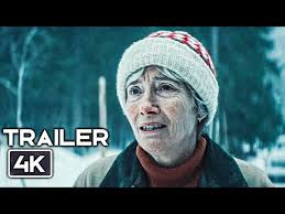 DEAD OF WINTER Official Trailer (2025) Emma Thompson, Thriller Movie HD
