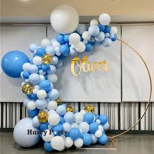 Maybe you would like to learn more about one of these? 120pcs Happy Birthday Party Balloon Decoration Pastel White Blue Gold Confetti Balloons Kid 1st Anniversary Globos Baby Shower Ballons Accessories Aliexpress