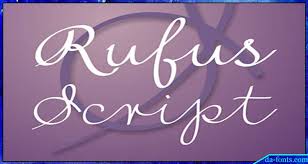 Download 5000+ high quality free fonts from various categories sans serif, serif, script, display, basic, numbers and more. Rufus Script Font Free Download Da Fonts