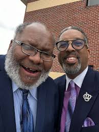 It took Kathi to bring so many of us together. As most people know I grew  up in Zion and served as a Connectional Christian Education Officer. After  leaving Zion in 2014,