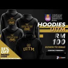 Welcome to the official instagram account of gabungan siswa/i serantau uitm shah alam. Hoodie Uitm Shah Alam Women S Fashion Clothes Outerwear On Carousell