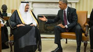 Was to block discovery of her 'love child' with president obama. President Obama Hosts Saudi King At The White House Abc News