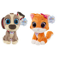 Maybe you would like to learn more about one of these? T O T S Bean Plush Mia The Kitten And Pablo The Puppy 2 Pack Bundle Walmart Com Walmart Com
