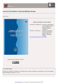Pdf Nitrates And Nitrites In Meat Products