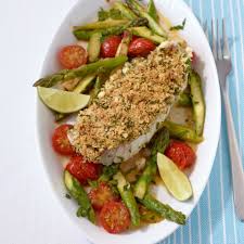 Rotbarsch Mit Krauterkruste Rezept Essen Und Trinken