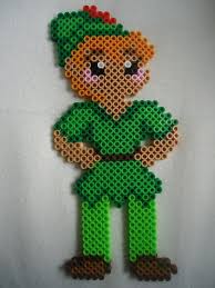 Peter Pan By Perlerhime Perler Bead Art Perler Bead Disney Hama Beads Design