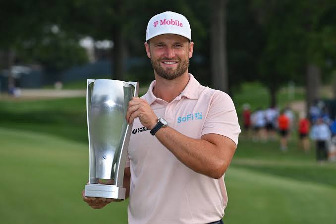 Wyndham Clark breaks silence on BMW Championship cheating accusations |  Golfmagic