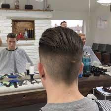 Short Shave Back View Coiffure Homme Coiffure Cheveux