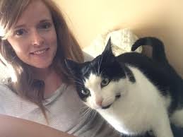 Found a friendly black kitty in Torrington?