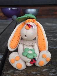 Petit Lapin Porte Bonheur Olaf The Snowman Clay Snowman