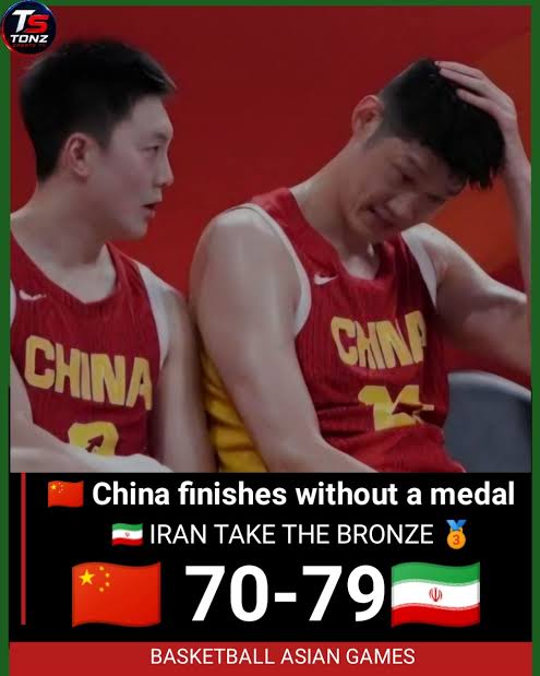 Iran wins bronze medal in mens basketball at 2026 Asian Games