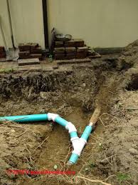 Would a couple of dry sumps do a better job of handling the side and rear downspouts better than running a long buried. How To Avoid Freezing Drain Piping Drains Traps Toilets Etc