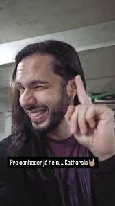 Fala galera, se ainda não seguem, aproveitem pra seguir essa banda que  ainda vai dar o que falar hein!!! @katharsia.official , Baita projeto  idealizado pelo amigo @brunoasantos.exe com produção de ...