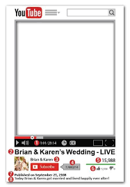 This is one of the greatest youtube tips and tricks you'll ever. Youtube Party Photo Booth Frame Prop 60 X 90 Cm Medium Photo Booth Frame Youtube Party Photo Booth Frame Prop