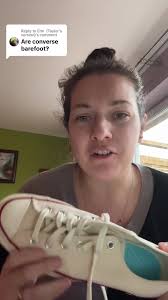 Brittany Barefoot Converse