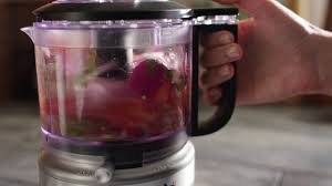 kitchenaid mini food processor youtube