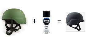 Suggestion Spraypainting Ballistics Helmets Dayz
