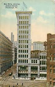 Pittsburgh May Drug Co Joseph Horne Co Department Store Bowles Antiques 1908 Pc Pittsburgh Pittsburgh City Pittsburgh Pa
