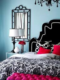 Light Blue Bedroom With Red Accents Bedroom Red Bedroom Colors Light Blue Bedroom