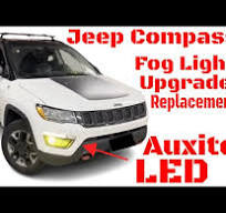 Jeep Compass Fog Light Bulb Replacement - LED Upgrade By ...